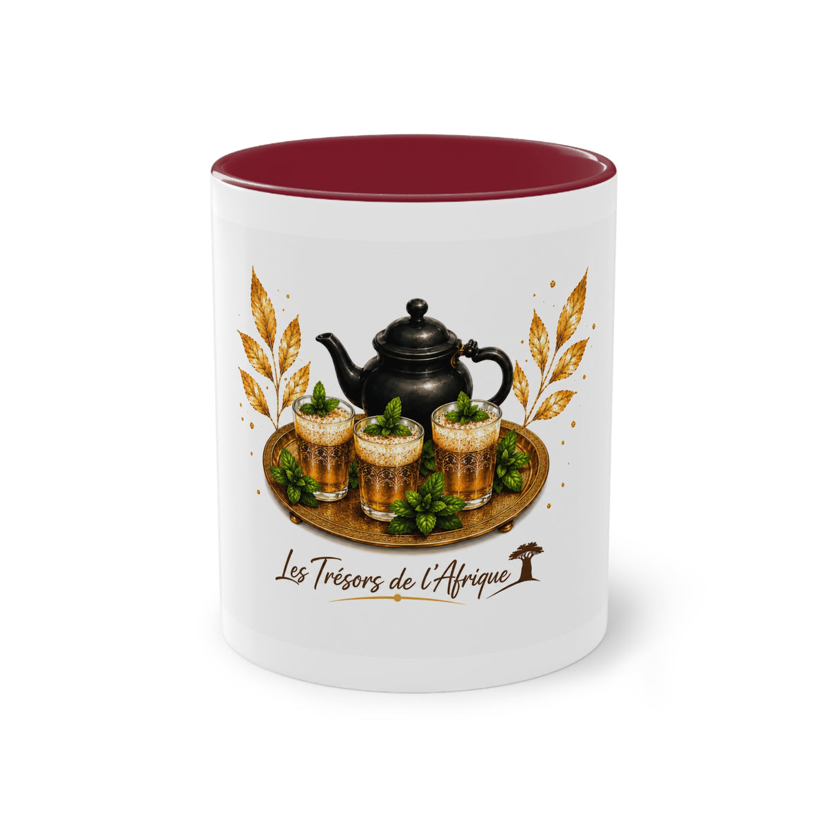 Mug - L'Attaya - Les Trésors de l'Afrique