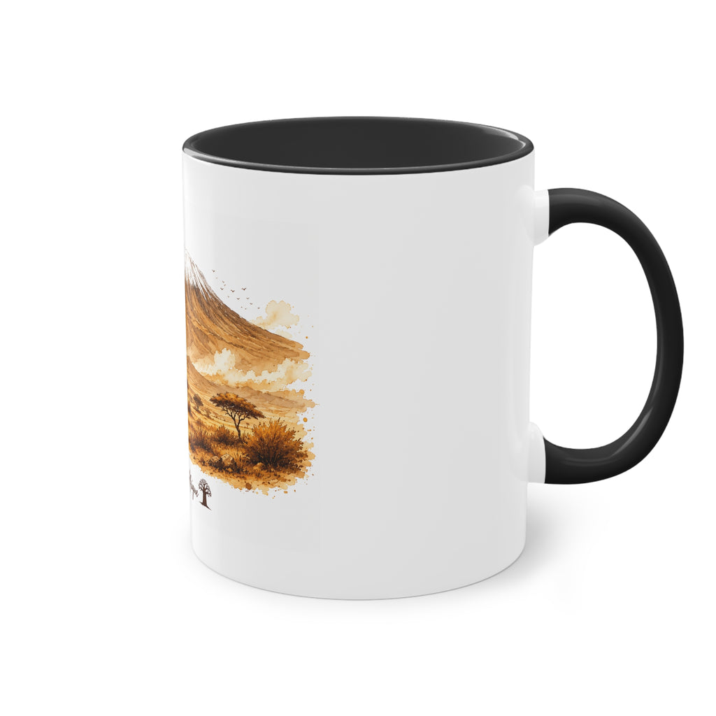 Mug - Le Kilimandjaro - Les Trésors de l'Afrique