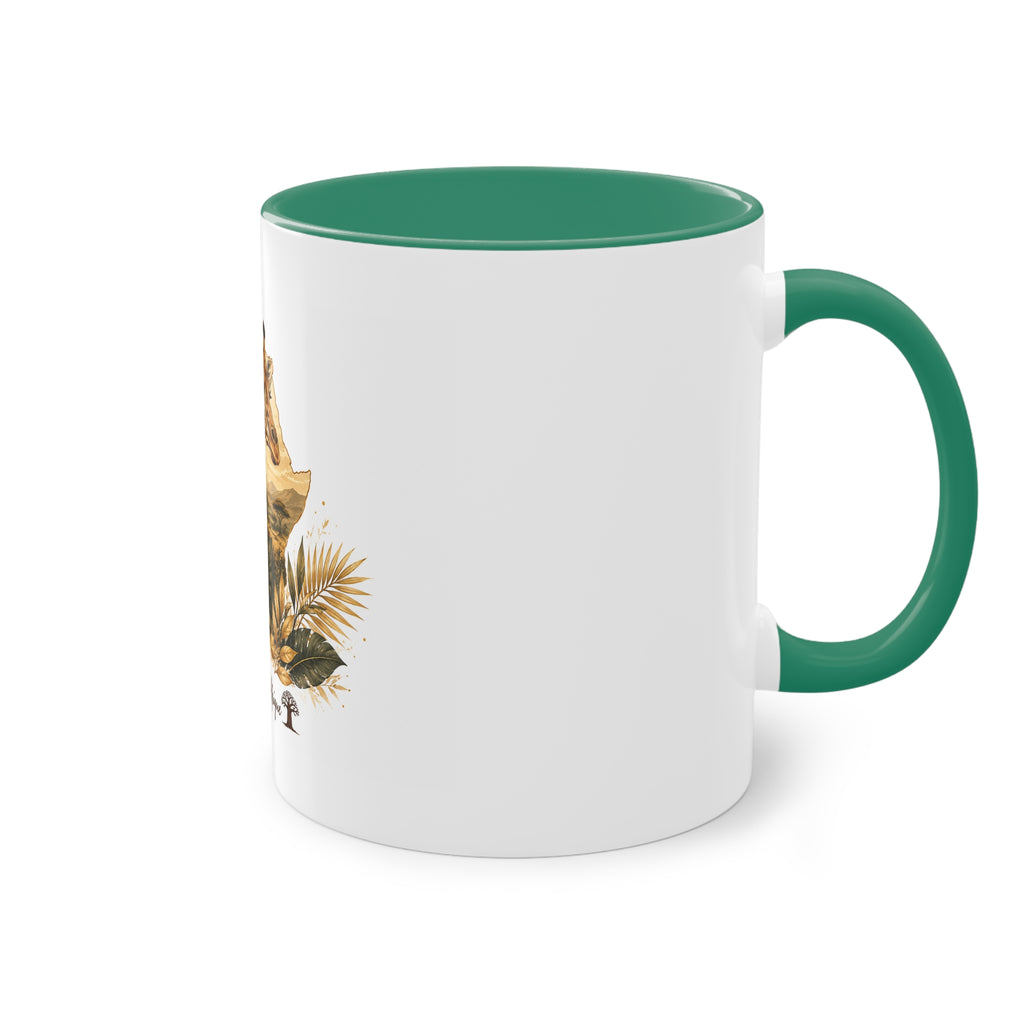 Mug - La Girafe - Les Trésors de l'Afrique