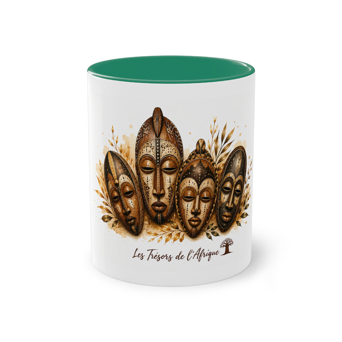 Mug - Les Masques - Les Trésors de l'Afrique