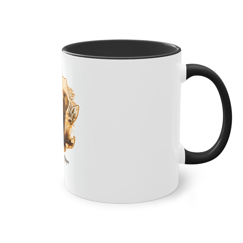 Mug - L'Éléphant - Les Trésors de l'Afrique