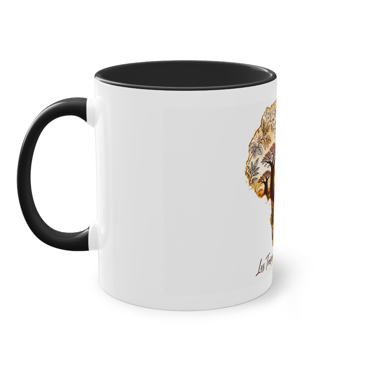 Mug - L'Afrique - Les Trésors de l'Afrique