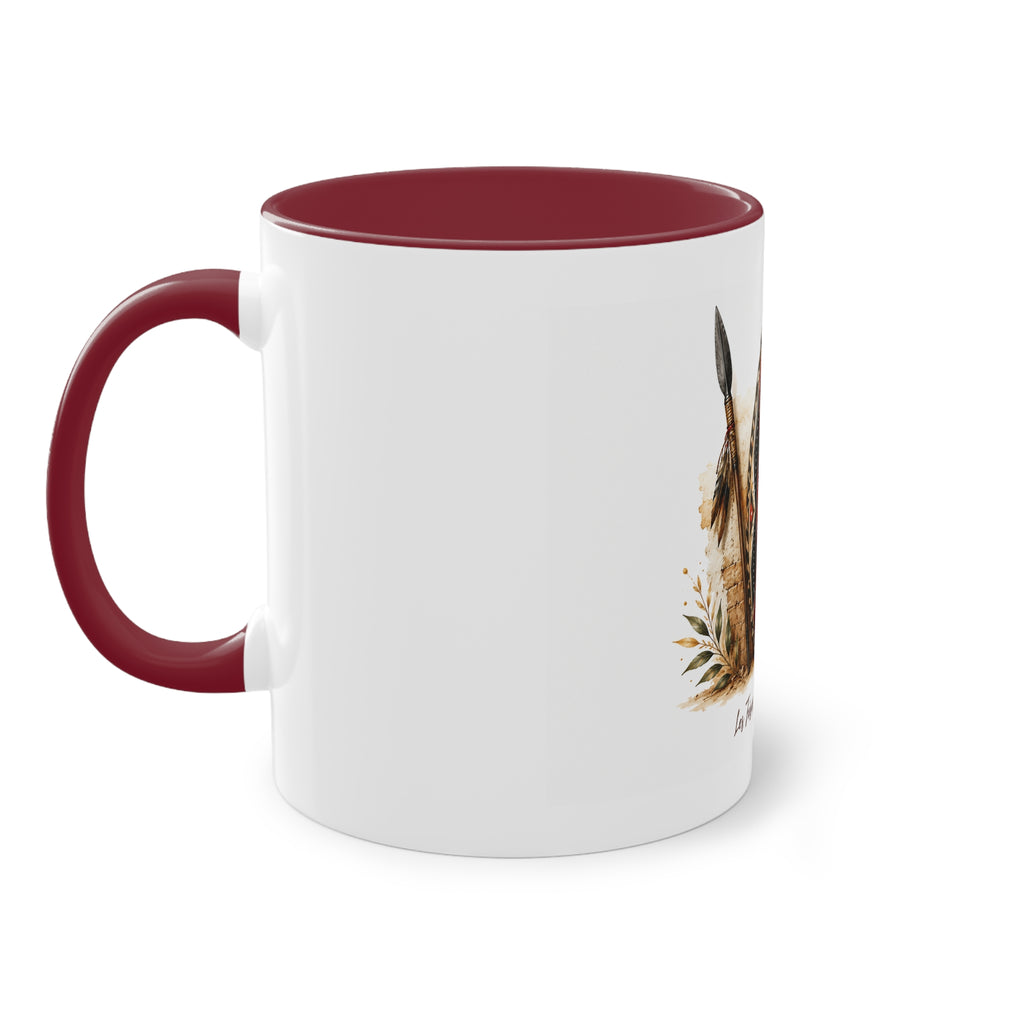 Mug - Le Bouclier Masaï - Les Trésors de l'Afrique