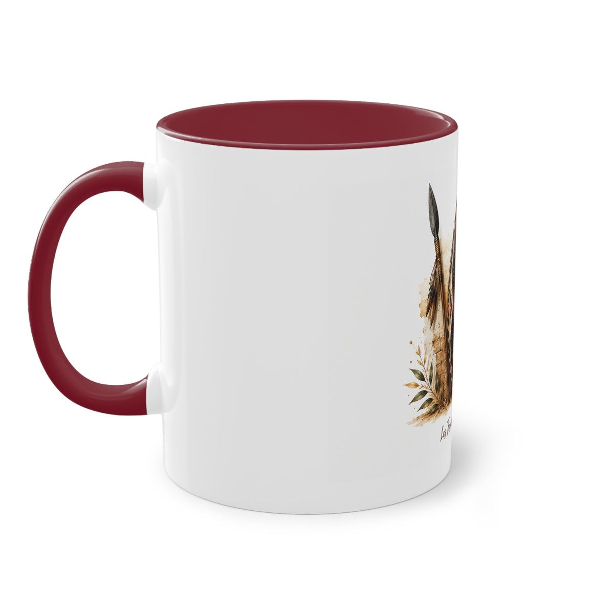 Mug - Le Bouclier Masaï - Les Trésors de l'Afrique
