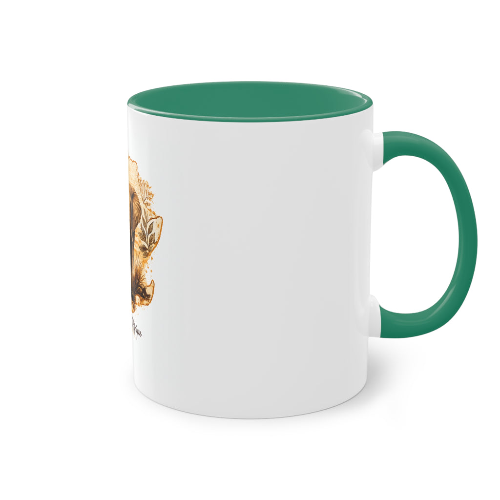 Mug - L'Éléphant - Les Trésors de l'Afrique