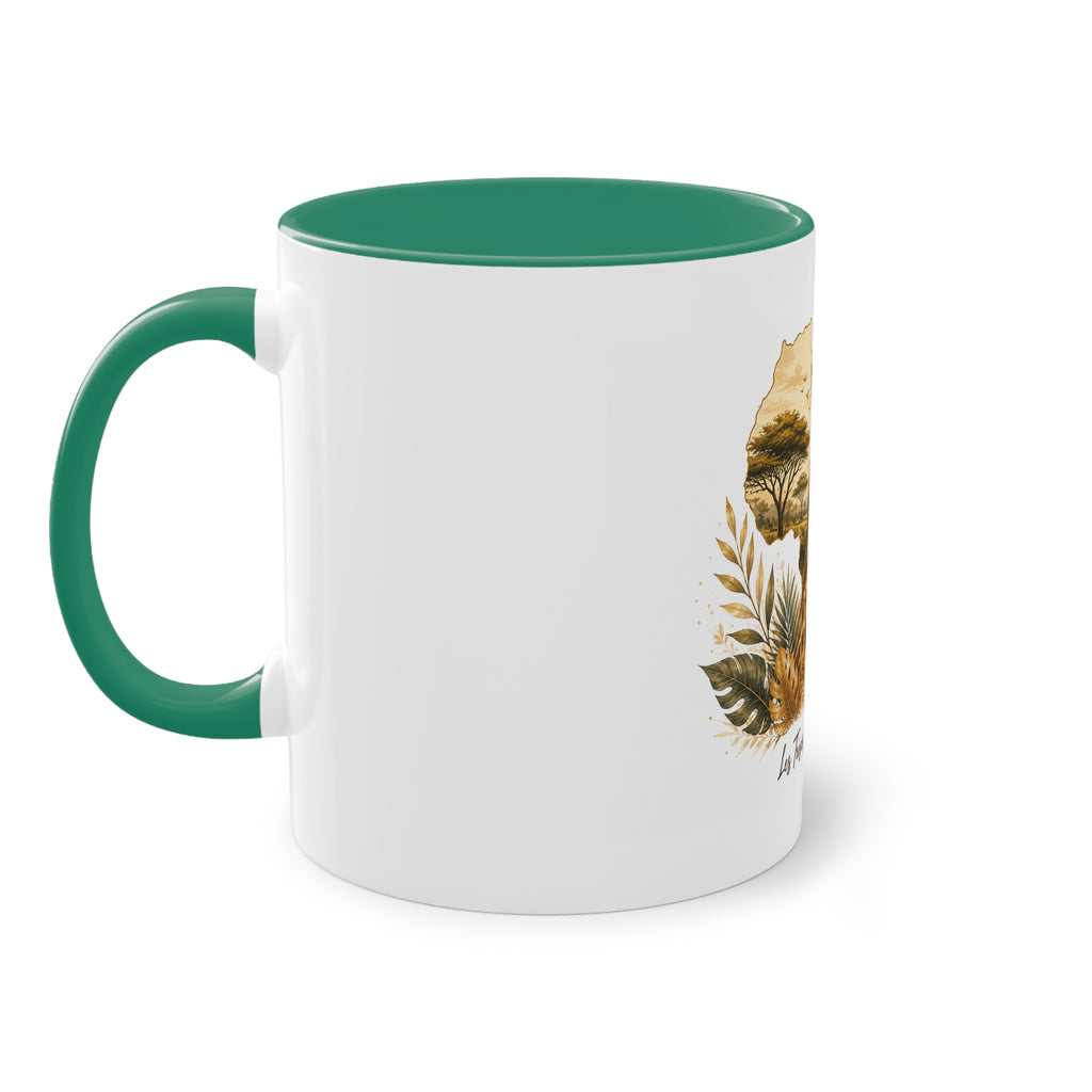 Mug - La Girafe - Les Trésors de l'Afrique