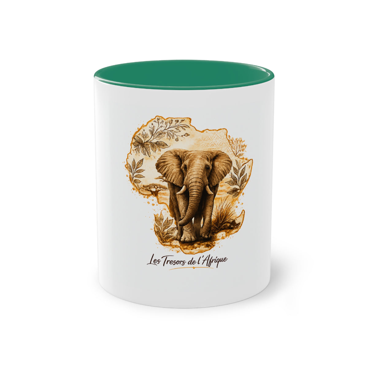 Mug - L'Éléphant - Les Trésors de l'Afrique