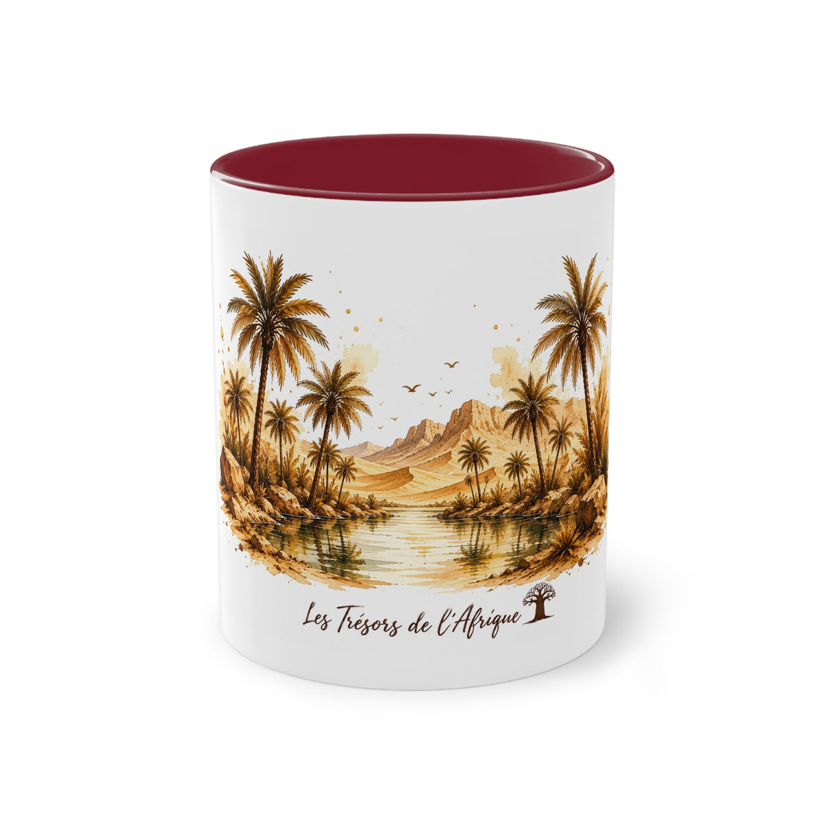 Mug - L'Oasis - Les Trésors de l'Afrique