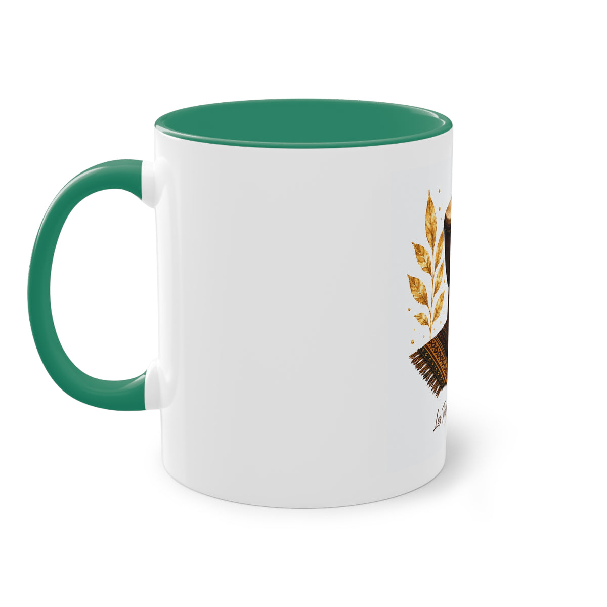 Mug - Le Djembé - Les Trésors de l'Afrique